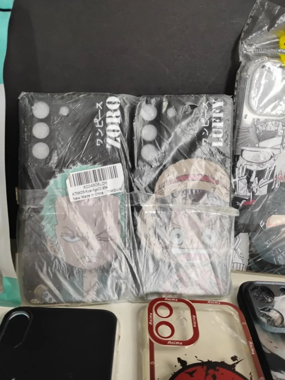 Lot/Bundle Of 8 Anime Phone Cases/Covers